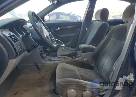 2005 Suzuki Verona S from USA, damaged, VIN KL5VJ56L95B153270